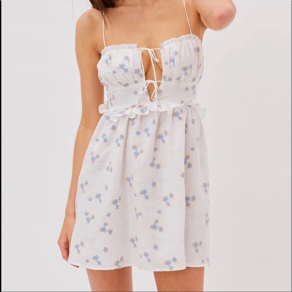 For Love and Lemons Callie Mini Dress